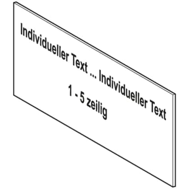 Sign w/ Inserts LOG T