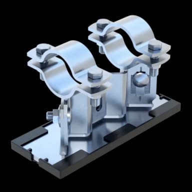 Pipe Shoe LC-HV 90 HCP