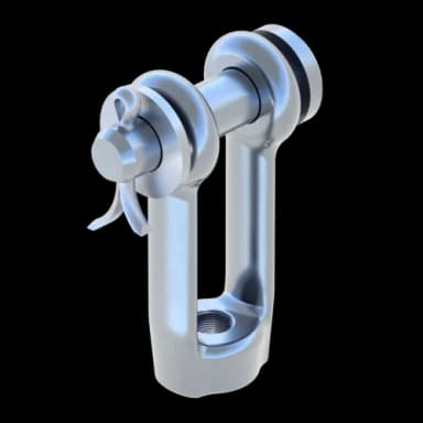 Threaded Clevis GWB HCP