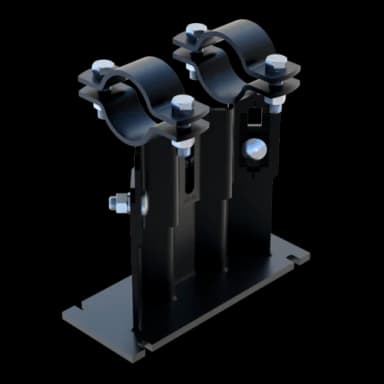 High Temperature Pipe Shoe LC-HT-HV 200