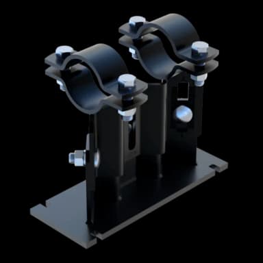 High Temperature Pipe Shoe LC-HT-HV 150