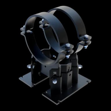 High Temperature Pipe Shoe LD-HT-HV 150