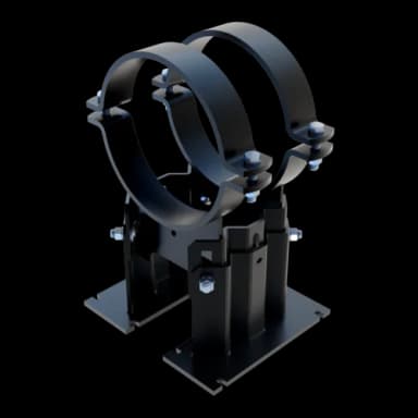 High Temperature Pipe Shoe LD-HT-HV 200