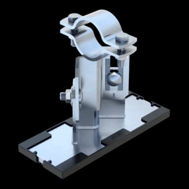 Pipe Shoe LA-HV 150 HCP