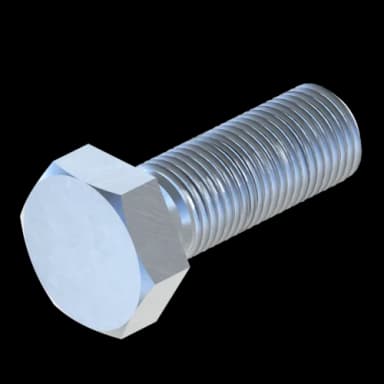 Hexagon Bolt SKT DIN 933 A4